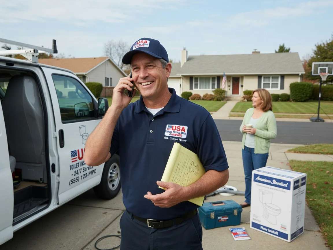 Toilet Installation Bigelow, AR FAQs